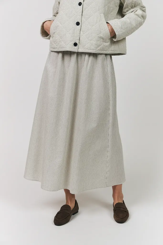 Lolly's Laundry Isla Maxi Skirt - Stripe