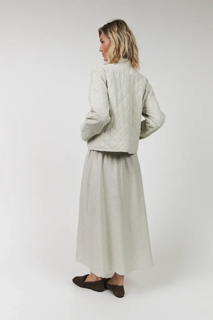 Lolly's Laundry Isla Maxi Skirt - Stripe