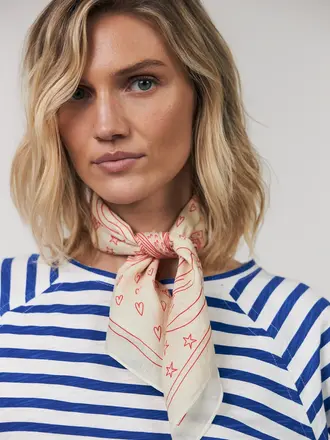 Lolly's Laundry Fairy Tale Scarf - Red