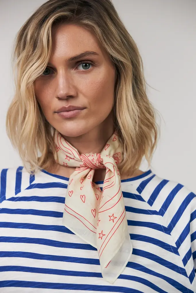 Lolly's Laundry Fairy Tale Scarf - Red