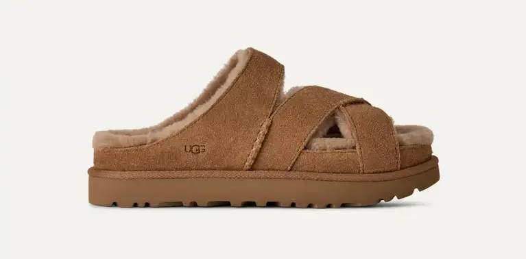 UGG Greenport Cross Strap UGG - Chestnut