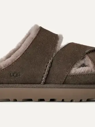 UGG Greenport Cross Strap UGG - Dense Smoke