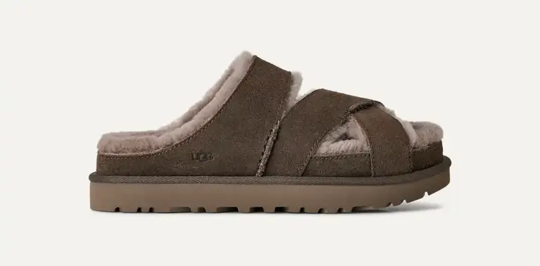 UGG Greenport Cross Strap UGG - Dense Smoke