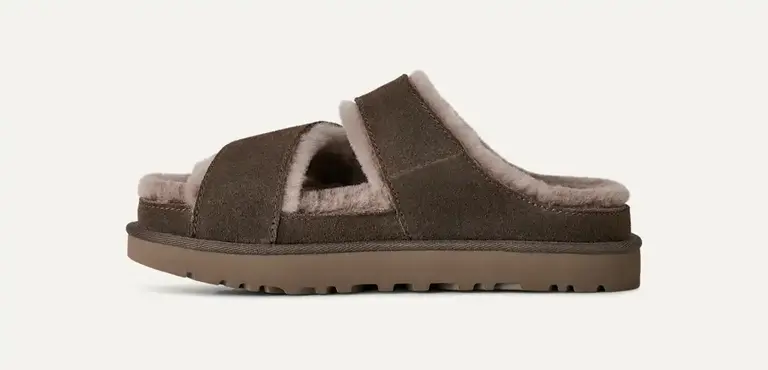 UGG Greenport Cross Strap UGG - Dense Smoke