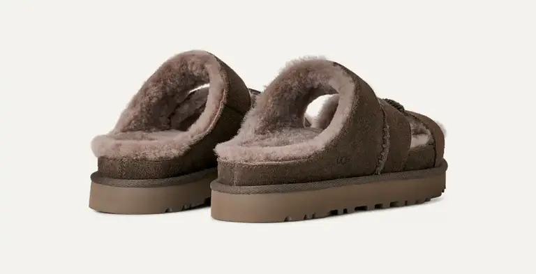 UGG Greenport Cross Strap UGG - Dense Smoke