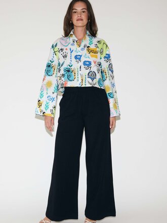 RE/BORN Kate Pants - Black