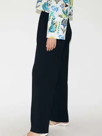RE/BORN Kate Pants - Dark Blue