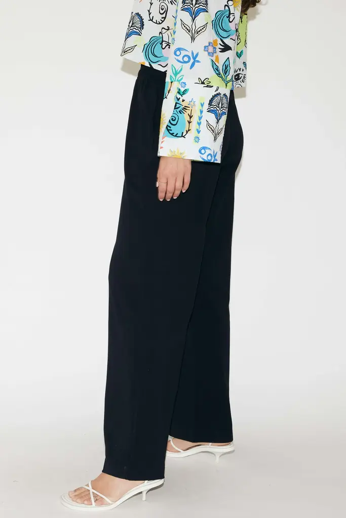 RE/BORN Kate Pants - Dark Blue