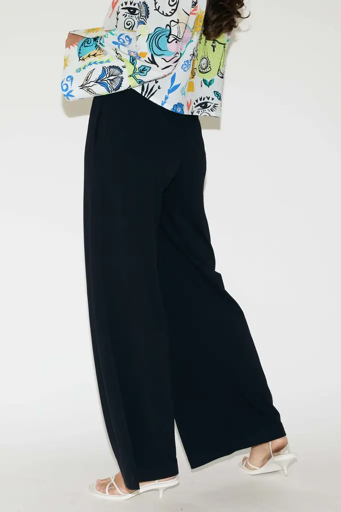 RE/BORN Kate Pants - Dark Blue