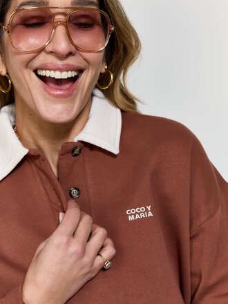 COCO Y MARIA Coco Polo - Brown