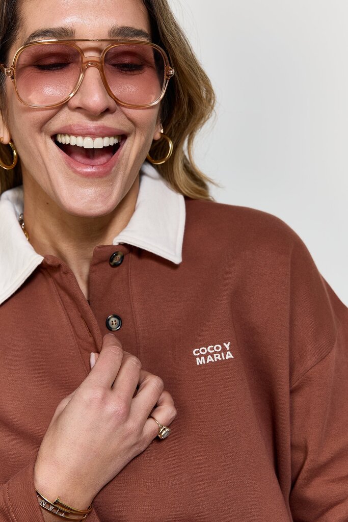COCO Y MARIA Coco Polo - Brown