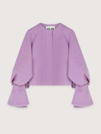 CO.DB Soft Elegance Jacket - Lilac