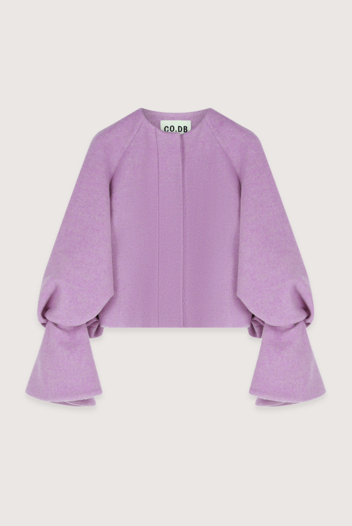 CO.DB Soft Elegance Jacket - Lilac
