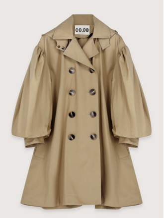 CO.DB Royal Raindrop Trench - Camel
