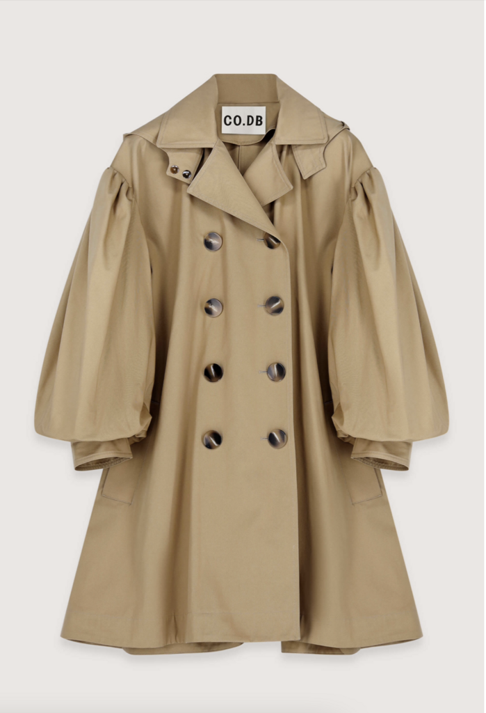 CO.DB Royal Raindrop Trench - Camel