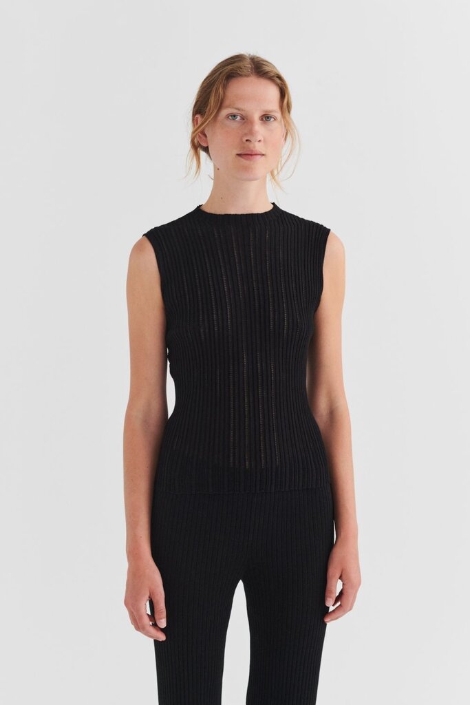 FUB High Twist Top - Black