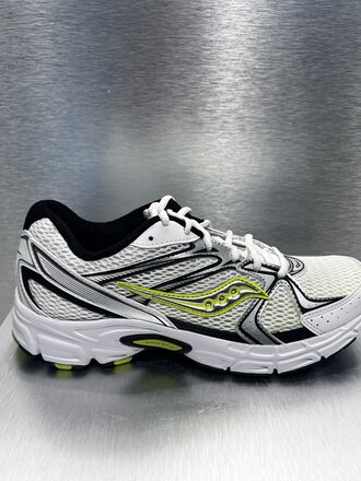 Saucony Ride Millennium - White/Silver/Yellow