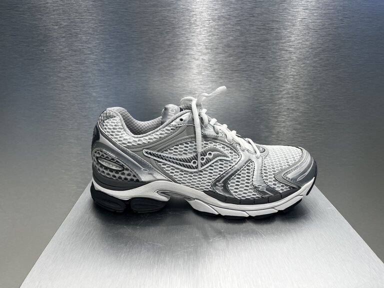 Saucony Progrid Triumph 4 - White/Silver
