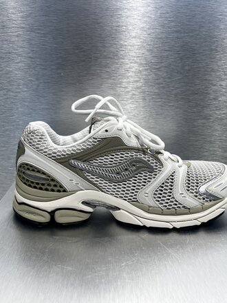 Saucony Progrid Triumph 4 - White Onyx/Elm