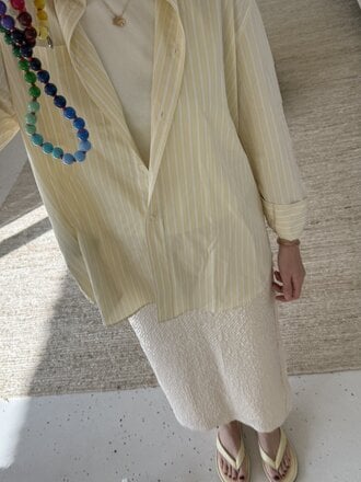 Soeur Carlotta Shirt - Jaune