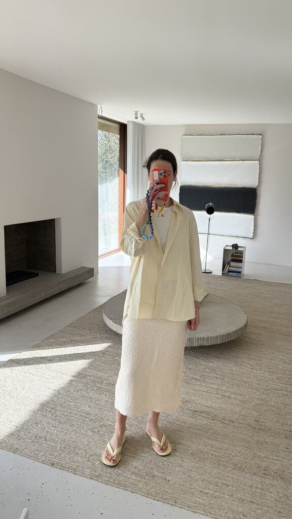 Soeur Carlotta Shirt - Jaune