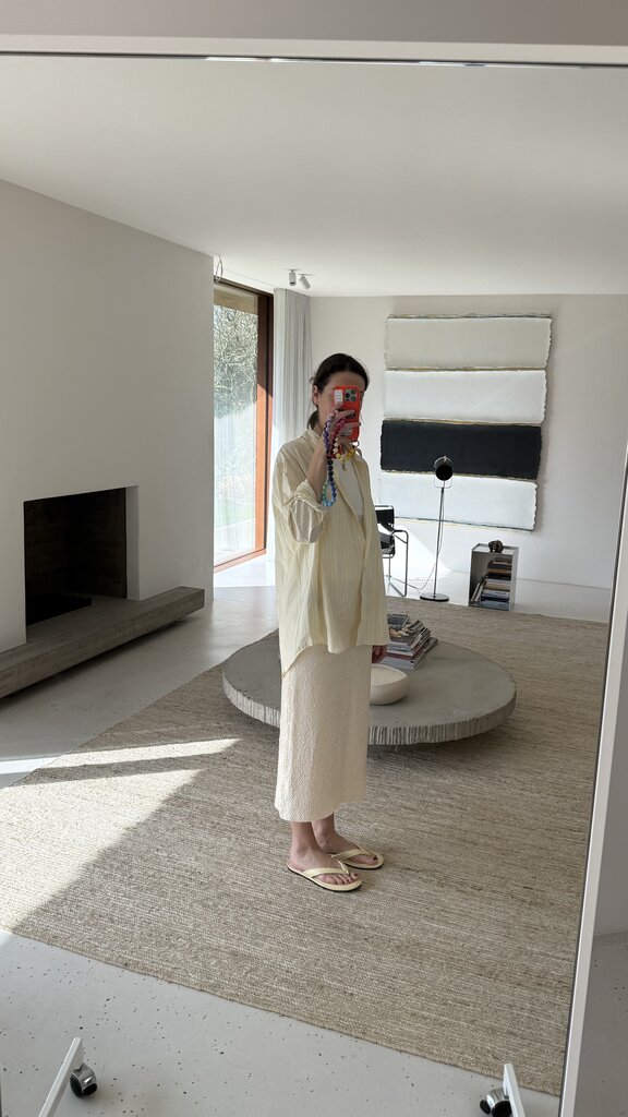 Soeur Carlotta Shirt - Jaune