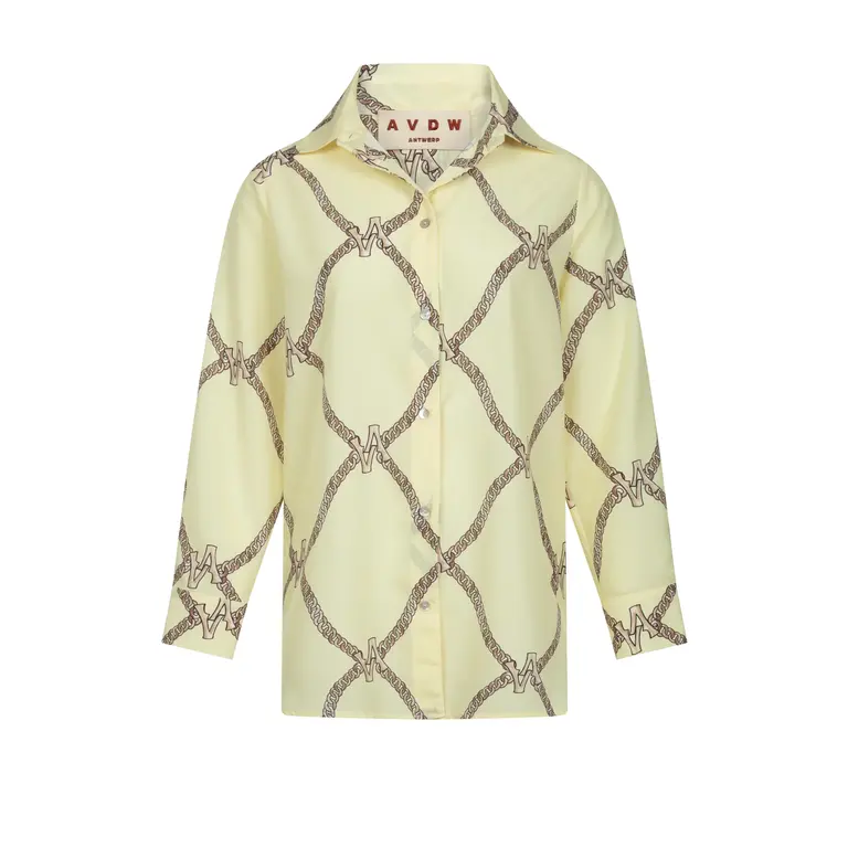 AVDW AV Chain Shirt - Yellow
