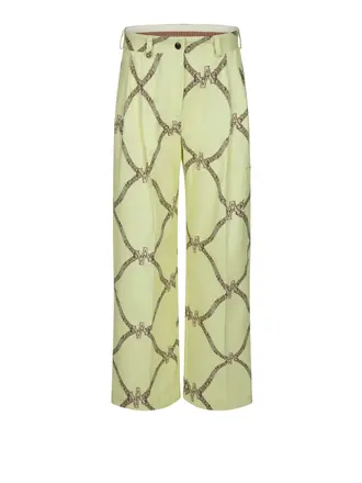 AVDW AV Chain Cotton Pants - Yellow