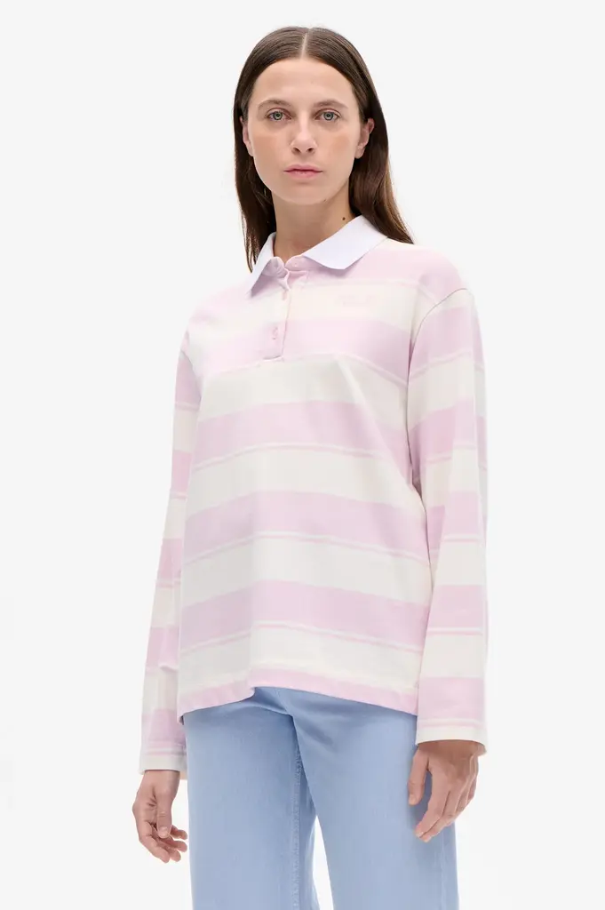 Baum und Pferdgarten Jeanne Polo - Lilac Polo Stripes