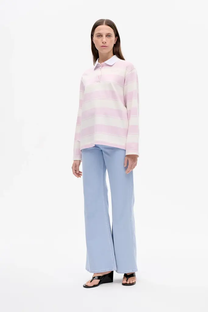 Baum und Pferdgarten Jeanne Polo - Lilac Polo Stripes