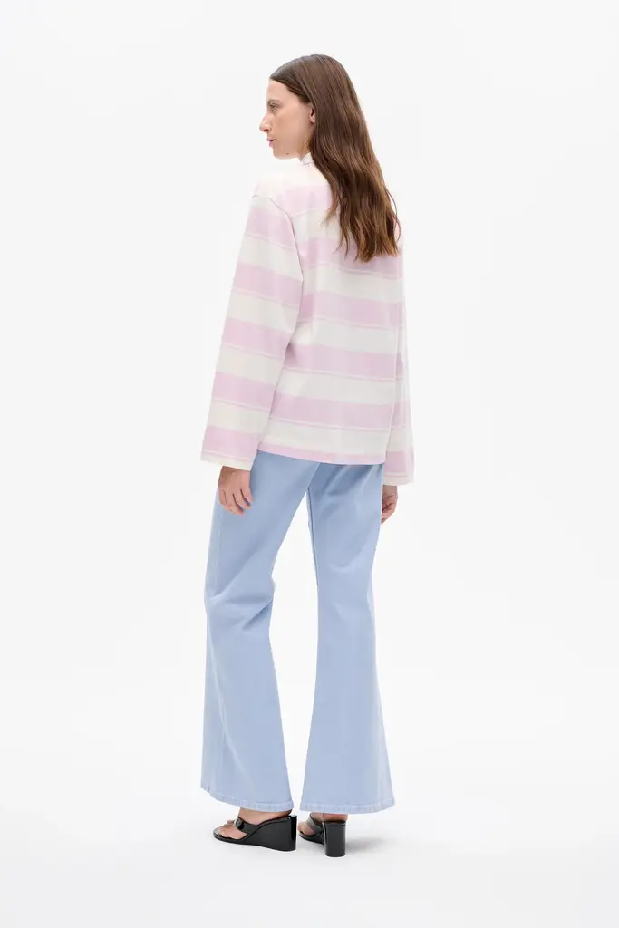 Baum und Pferdgarten Jeanne Polo - Lilac Polo Stripes