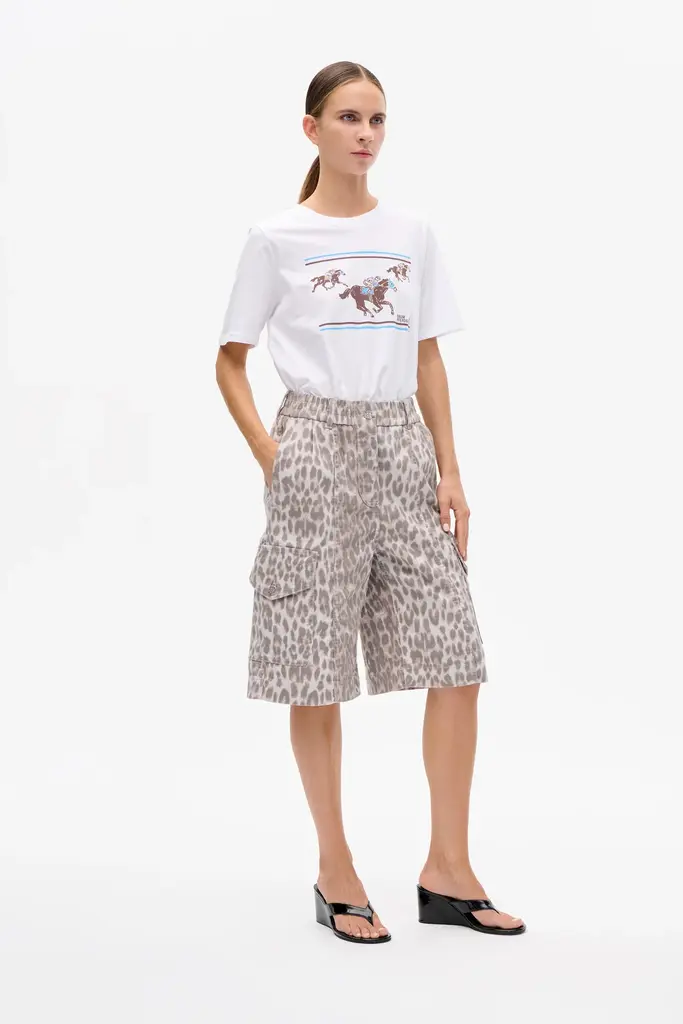 Baum und Pferdgarten Neeto Shorts - Leopard