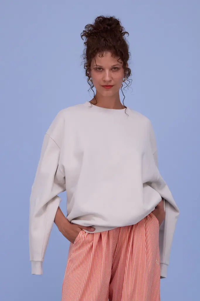 Nathalie Vleeschouwer Hadise Sweater - Almond