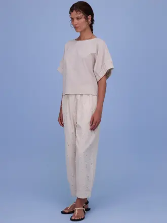 Nathalie Vleeschouwer Hacene Pants - Ecru