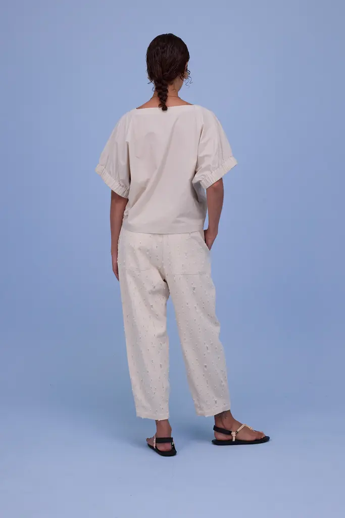 Nathalie Vleeschouwer Hacene Pants - Ecru