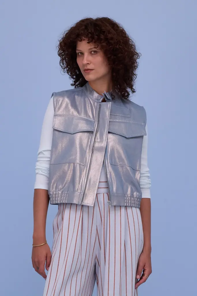 Nathalie Vleeschouwer Fallon Jacket - Moonlight