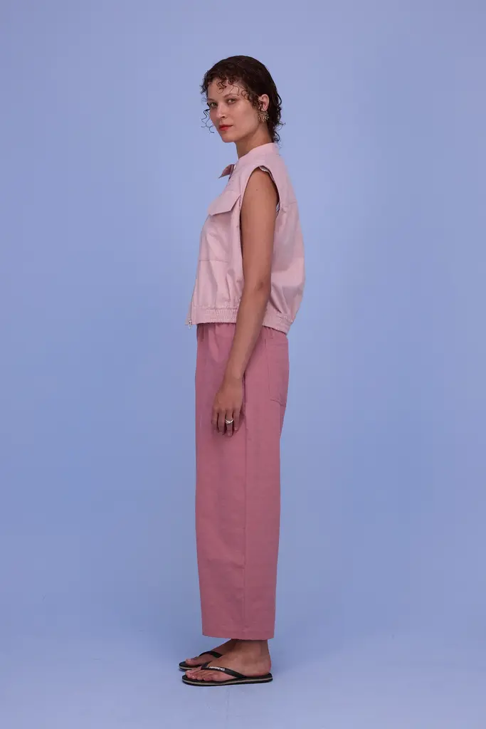 Nathalie Vleeschouwer Fallon Jacket - Soft Rose