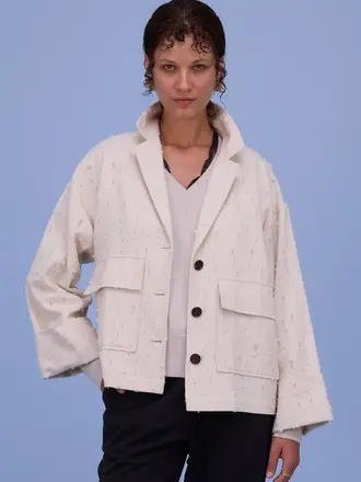 Nathalie Vleeschouwer Helder Jacket - Ecru