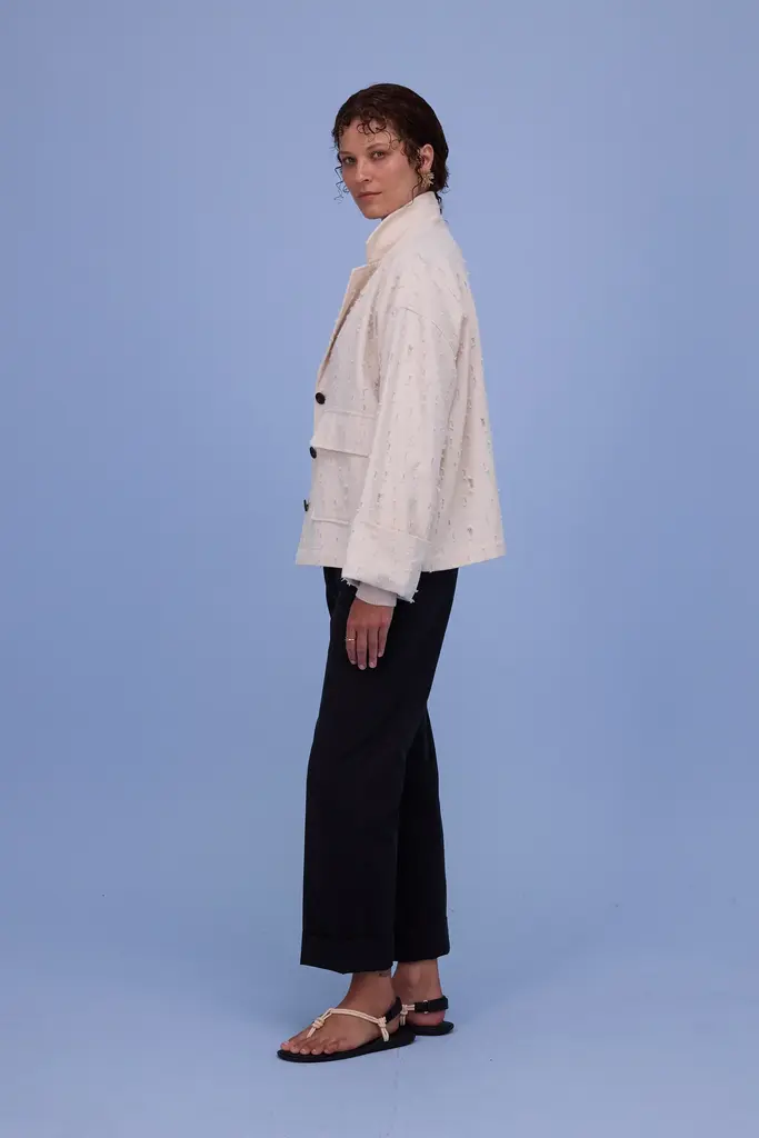 Nathalie Vleeschouwer Helder Jacket - Ecru