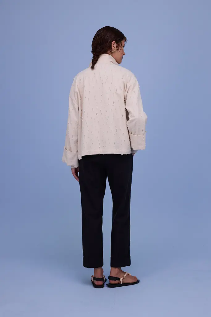 Nathalie Vleeschouwer Helder Jacket - Ecru