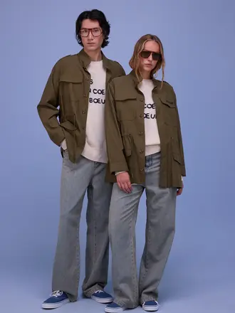 Nathalie Vleeschouwer Hero Jacket - Dark Olive