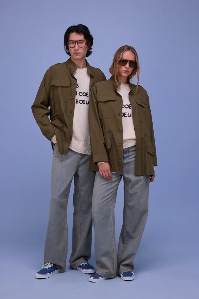 Nathalie Vleeschouwer Hero Jacket - Dark Olive