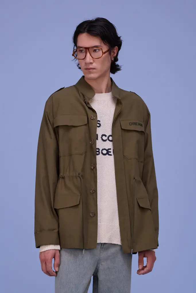 Nathalie Vleeschouwer Hero Jacket - Dark Olive