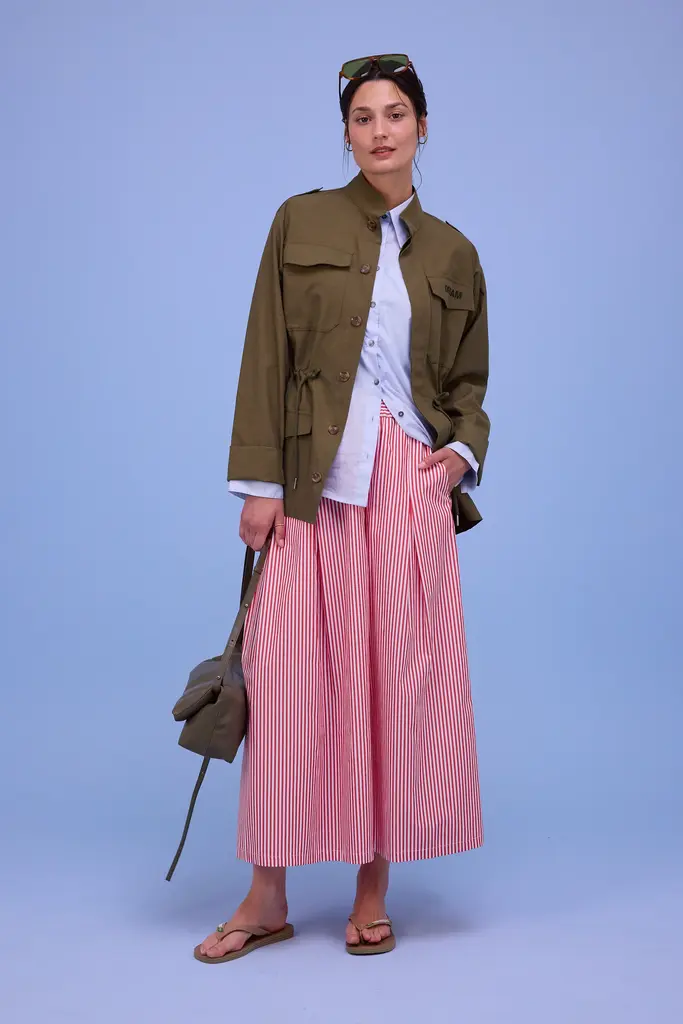 Nathalie Vleeschouwer Hero Jacket - Dark Olive