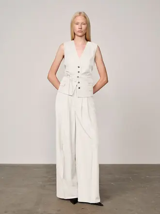 Birgitte Herskind Samos Vest - White