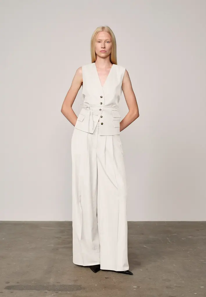 Birgitte Herskind Samos Vest - White