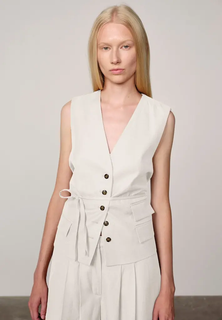 Birgitte Herskind Samos Vest - White