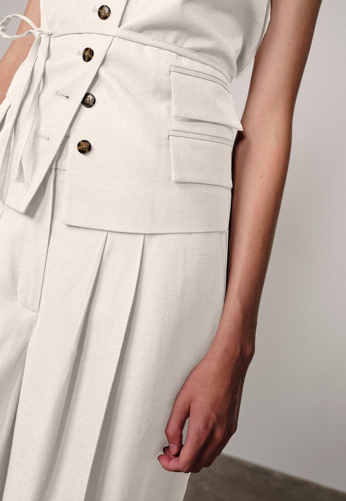 Birgitte Herskind Samos Vest - White