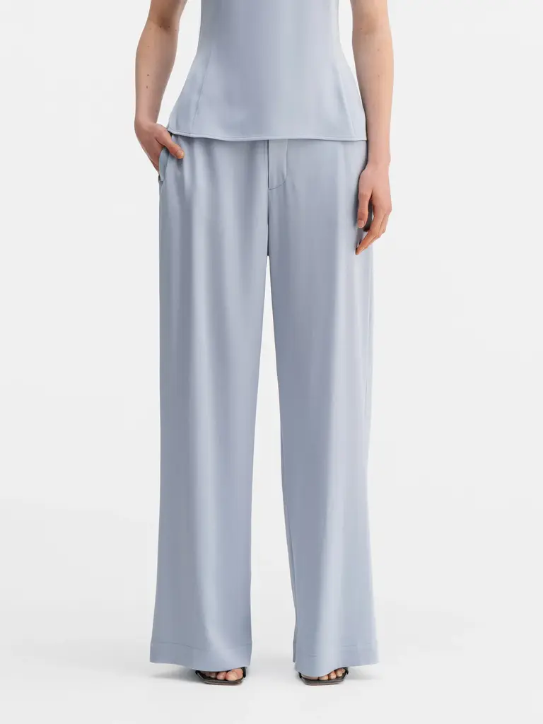 Ahlvar Gallery Mila Trousers - Denim Blue