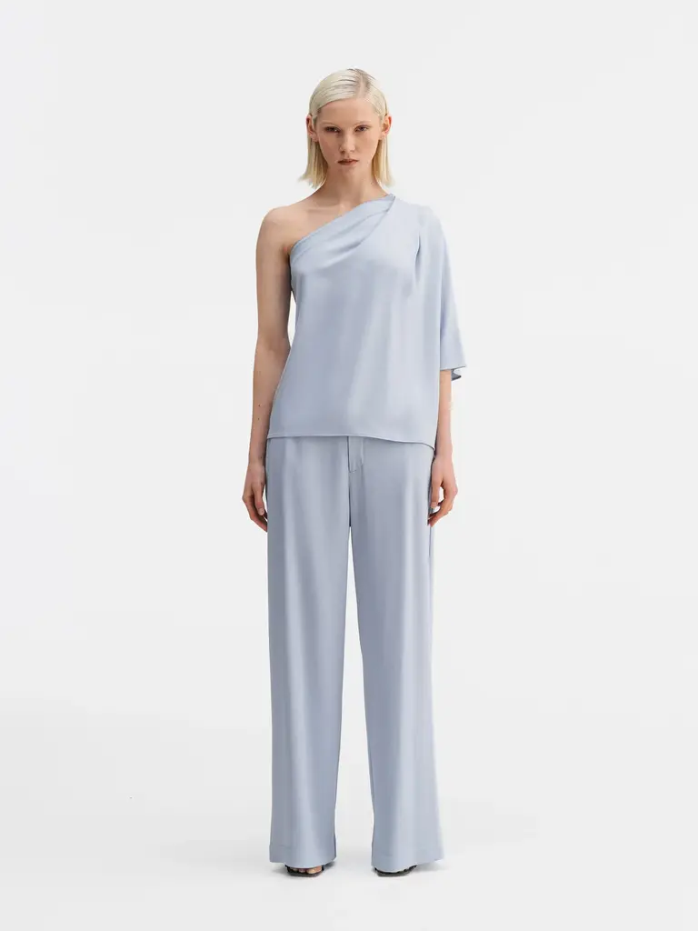 Ahlvar Gallery Mila Trousers - Denim Blue